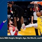 Anthony Davis NBA Height, Weight, Age, Net Worth, and Wiki/Bio 
