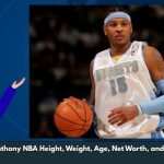 Carmelo Anthony NBA Height, Weight, Age, Net Worth, and Wiki/Bio  