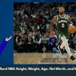Damian Lillard NBA Height, Weight, Age, Net Worth, and Wiki/Bio 