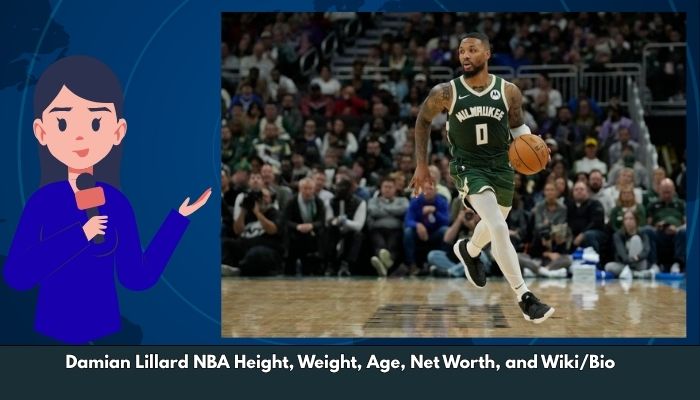 Damian Lillard NBA Height, Weight, Age, Net Worth, and Wiki/Bio