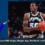 David Robinson NBA Height, Weight, Age, Net Worth, and Wiki/Bio