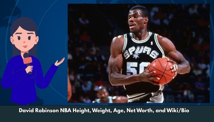 David Robinson NBA Height, Weight, Age, Net Worth, and Wiki/Bio