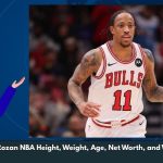 DeMar DeRozan NBA Height, Weight, Age, Net Worth, and Wiki/Bio 