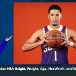 Devin Booker NBA Height, Weight, Age, Net Worth, and Wiki/Bio 