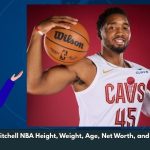 Donovan Mitchell NBA Height, Weight, Age, Net Worth, and Wiki/Bio 