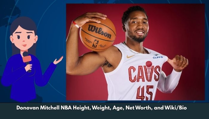 Donovan Mitchell NBA Height, Weight, Age, Net Worth, and Wiki/Bio 