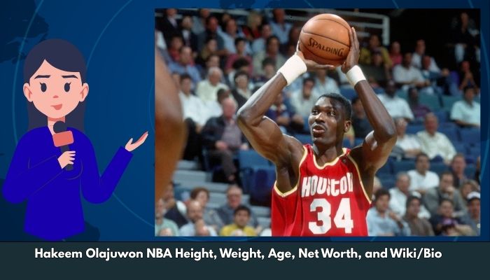 Hakeem Olajuwon NBA Height, Weight, Age, Net Worth, and Wiki/Bio  