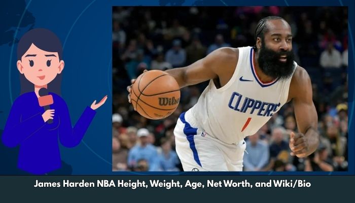 James Harden NBA Height, Weight, Age, Net Worth, and Wiki/Bio