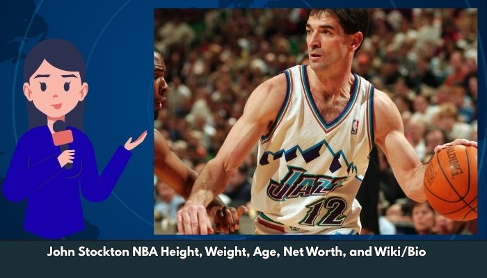 John Stockton NBA Height, Weight, Age, Net Worth, and Wiki/Bio  
