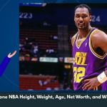 Karl Malone NBA Height, Weight, Age, Net Worth, and Wiki/Bio  