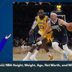 Luka Dončić NBA Height, Weight, Age, Net Worth, and Wiki/Bio
