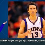 Steve Nash NBA Height, Weight, Age, Net Worth, and Wiki/Bio  