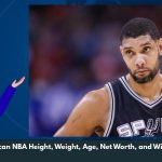 Tim Duncan NBA Height, Weight, Age, Net Worth, and Wiki/Bio