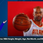 Vince Carter NBA Height, Weight, Age, Net Worth, and Wiki/Bio  