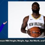 Zion Williamson NBA Height, Weight, Age, Net Worth, and Wiki/Bio 